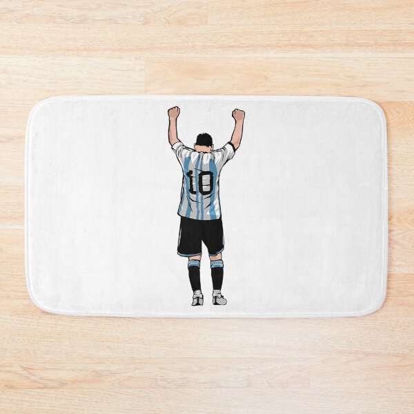 Item preview, Messi Celebration World Cup Qatar 2022 designed and sold by lenadimoto.