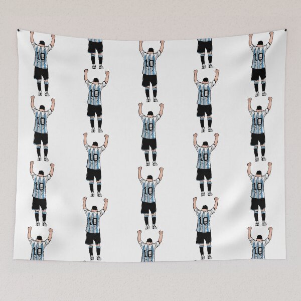Item preview, Messi Celebration World Cup Qatar 2022 designed and sold by lenadimoto.