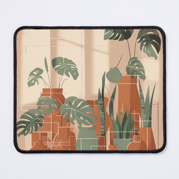 Item preview, Sunlit Terracotta Botanical designed and sold by ONYX Pixee.