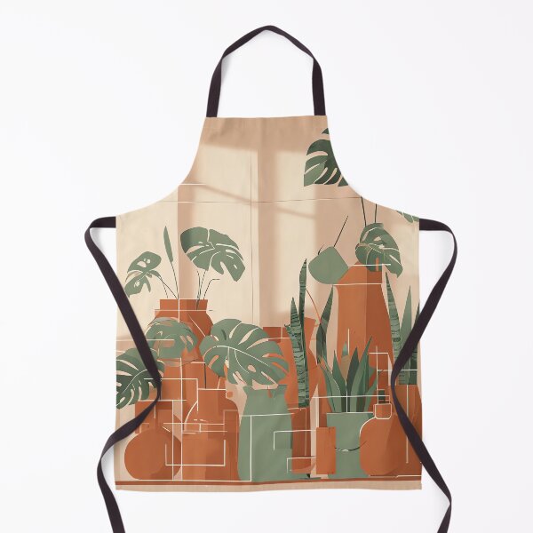 Item preview, Sunlit Terracotta Botanical designed and sold by ONYX Pixee.