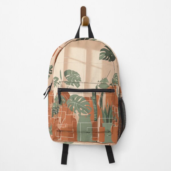 Item preview, Sunlit Terracotta Botanical designed and sold by ONYX Pixee.