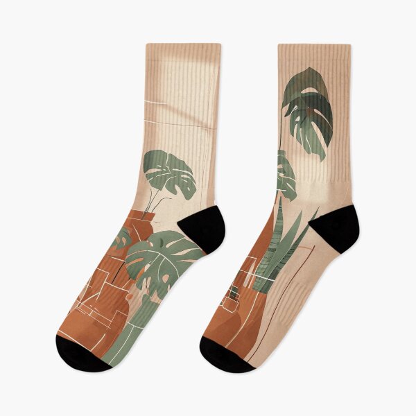 Item preview, Sunlit Terracotta Botanical designed and sold by ONYX Pixee.