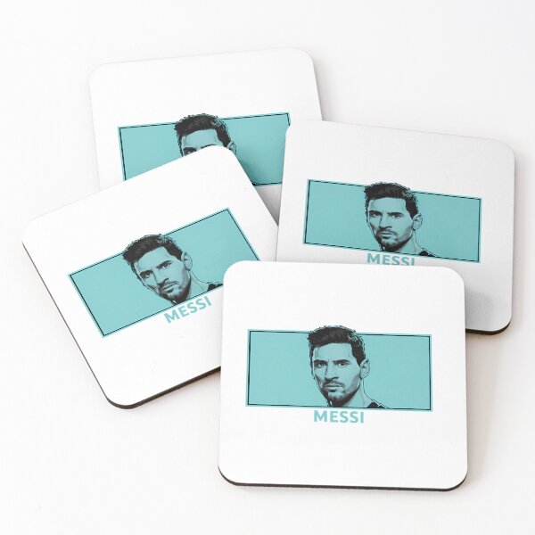 Item preview, Messi Portrait - The Legend Of Football designed and sold by lenadimoto.