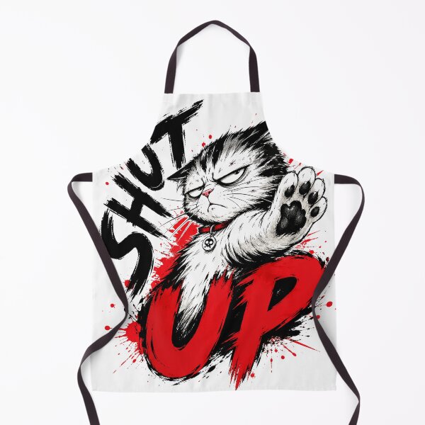 Item preview, Shut Up Grumpy Cat Graphic designed and sold by VONJU.