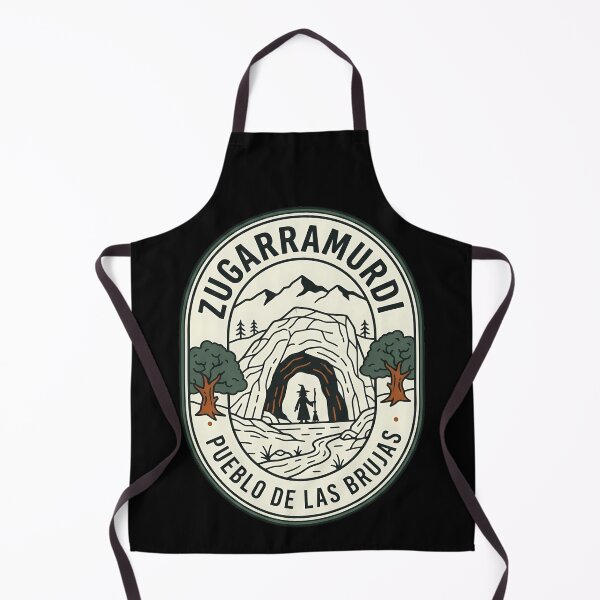 Item preview, Vintage Travel Emblem Zugarramurdi Village of Witches designed and sold by k3rstman1.
