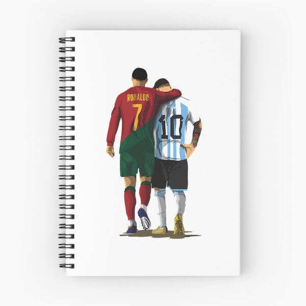 Item preview, Messi Ronaldo Chit Chat designed and sold by lenadimoto.