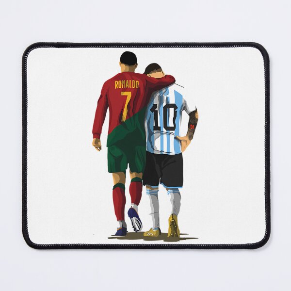 Item preview, Messi Ronaldo Chit Chat designed and sold by lenadimoto.