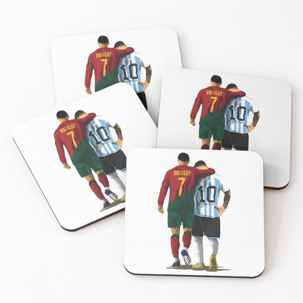 Item preview, Messi Ronaldo Chit Chat designed and sold by lenadimoto.