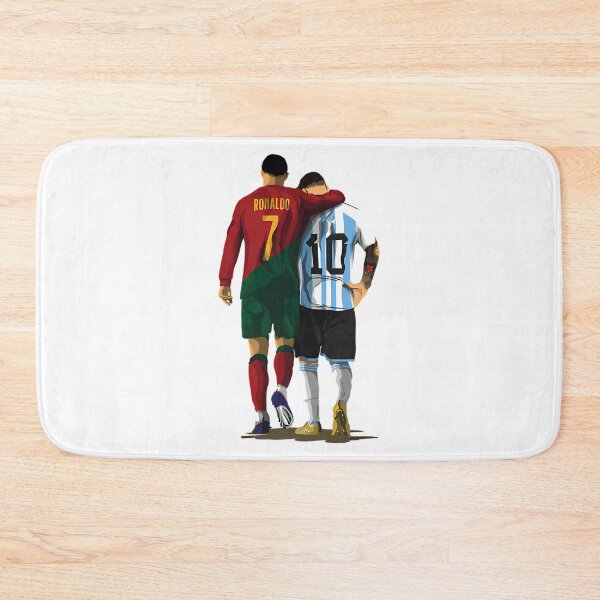 Item preview, Messi Ronaldo Chit Chat designed and sold by lenadimoto.