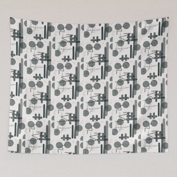 Item preview, Bauhaus style background designed and sold by CaitlynJamesDesigns.