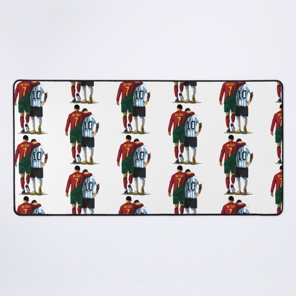 Item preview, Messi Ronaldo Chit Chat designed and sold by lenadimoto.