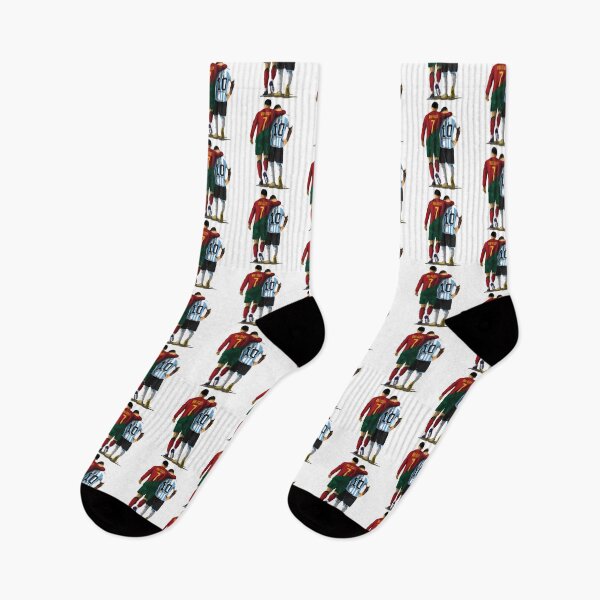 Item preview, Messi Ronaldo Chit Chat designed and sold by lenadimoto.