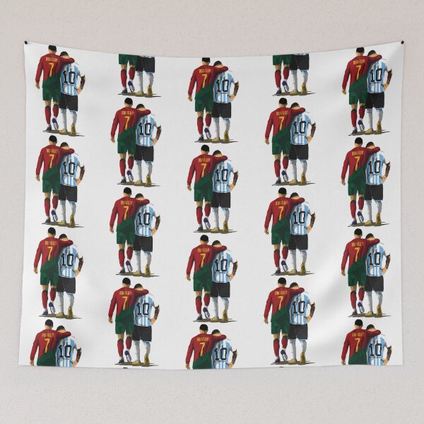 Item preview, Messi Ronaldo Chit Chat designed and sold by lenadimoto.