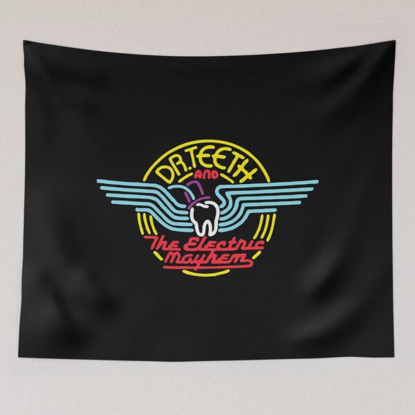 Item preview, Dr Teeth And The Electric Mayhem Merchandise  designed and sold by Honest-Weirdo.