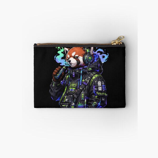 Item preview, Futuristic Mech Red Panda Art designed and sold by WRParadise.