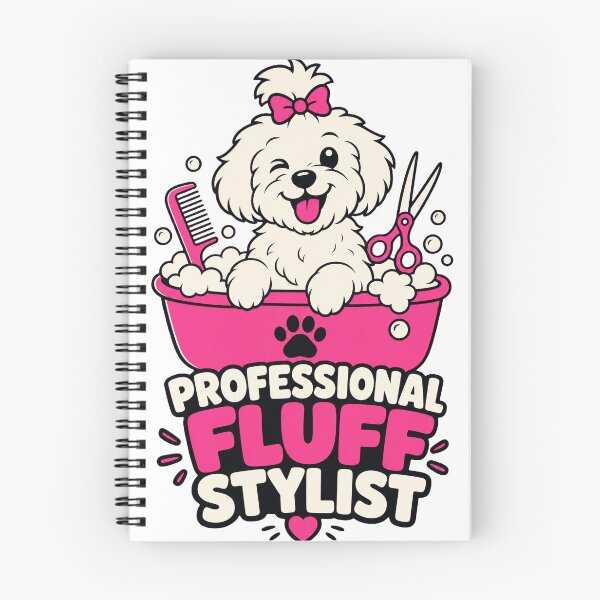 Item preview, Dog Groomer Professional Fluff Stylist Funny Pet Groomer designed and sold by VisualArtsOasis.
