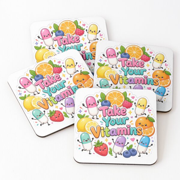 Item preview, Daily Vitamins Reminder Sticker designed and sold by PriyankaSonara.