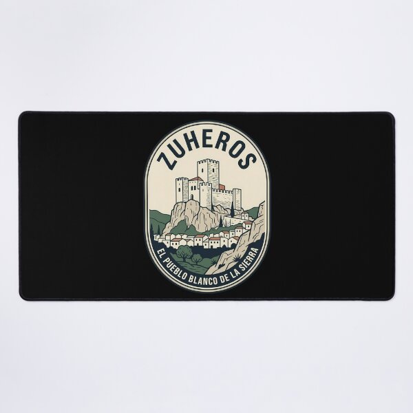 Item preview, Emblema de viaje vintage de Zuheros Spain Pueblo Blanco designed and sold by k3rstman1.