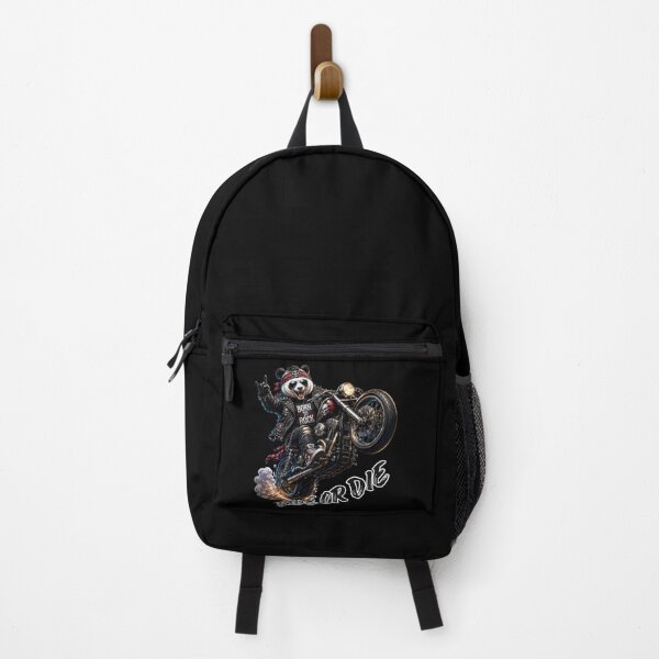 Item preview, Ride Or Die Rocker Panda Graphic Art designed and sold by W&RParadise.