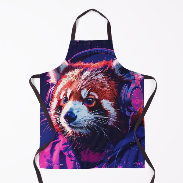 Item preview, Synthwave Beat Panda designed and sold by ONYX Pixee.