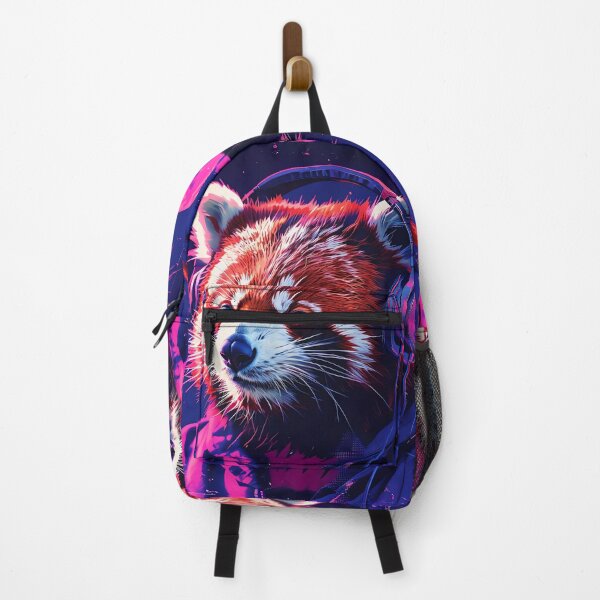 Item preview, Synthwave Beat Panda designed and sold by ONYX Pixee.