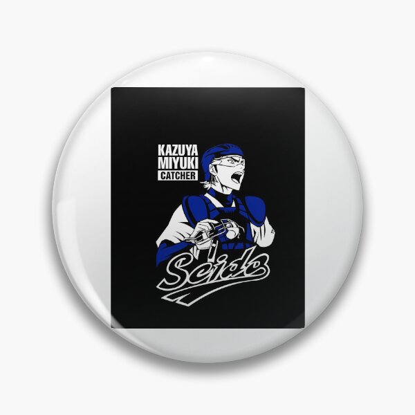 Item preview, Kazuya Miyuki - Diamond No Ace - Dia No Ace designed and sold by ksnkm.
