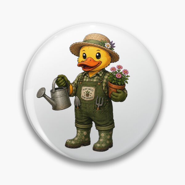 Item preview, Gardener Duck designed and sold by Thor-stone.