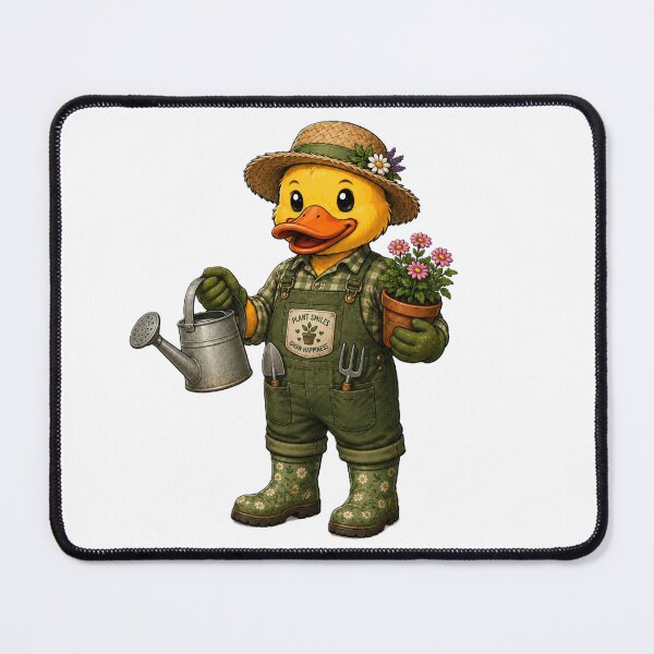 Item preview, Gardener Duck designed and sold by Thor-stone.
