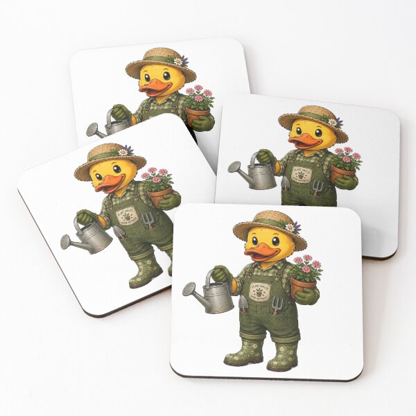 Item preview, Gardener Duck designed and sold by Thor-stone.