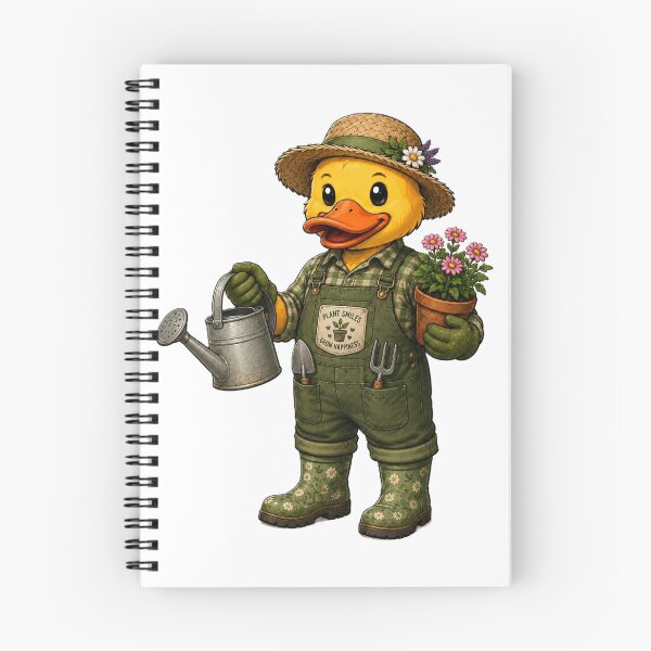 Item preview, Gardener Duck designed and sold by Thor-stone.