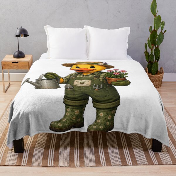 Item preview, Gardener Duck designed and sold by Thor-stone.
