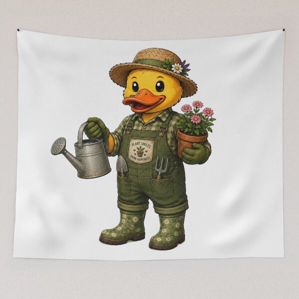 Item preview, Gardener Duck designed and sold by Thor-stone.