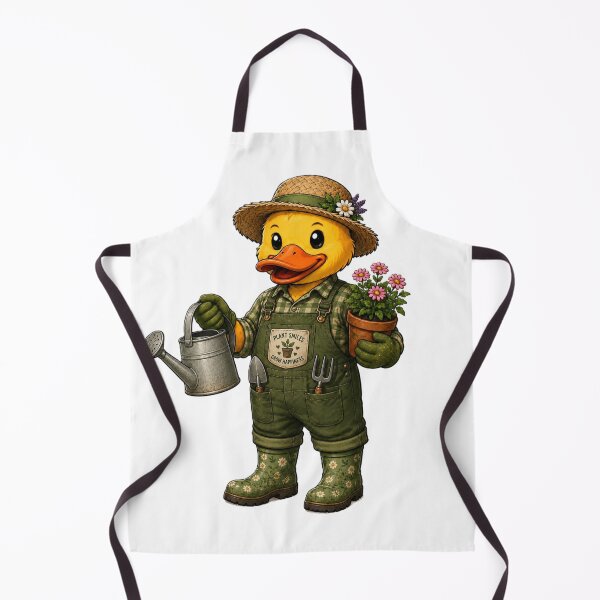 Item preview, Gardener Duck designed and sold by Thor-stone.