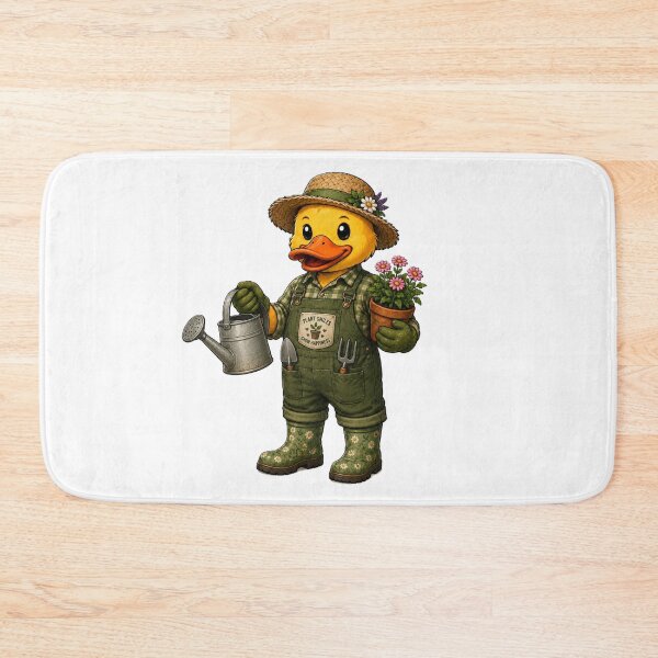 Item preview, Gardener Duck designed and sold by Thor-stone.