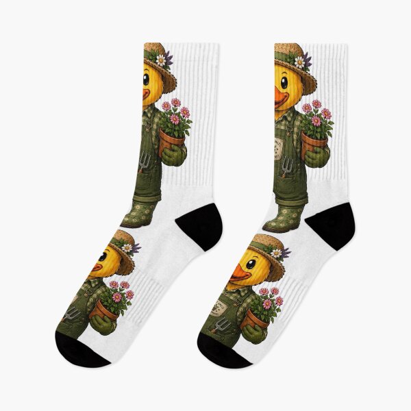 Item preview, Gardener Duck designed and sold by Thor-stone.