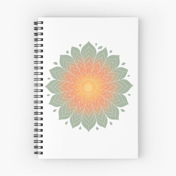 Item preview, Pastel Floral Mandala designed and sold by Velvet-motive.