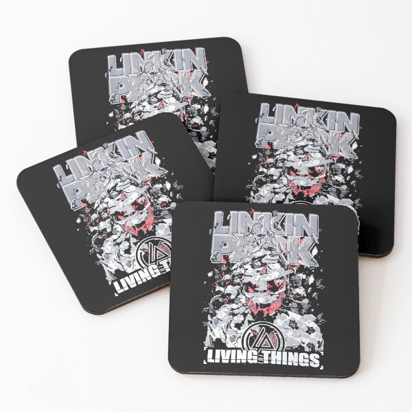 Item preview,  album living things--LINKIN-PARK-- designed and sold by megalojons.