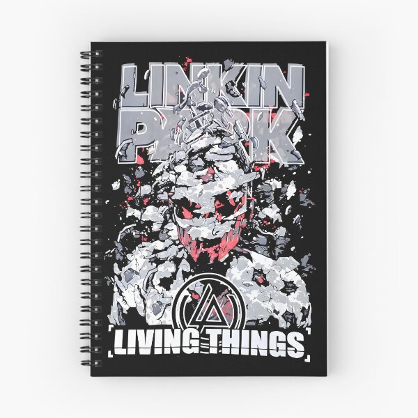 Item preview,  album living things--LINKIN-PARK-- designed and sold by megalojons.