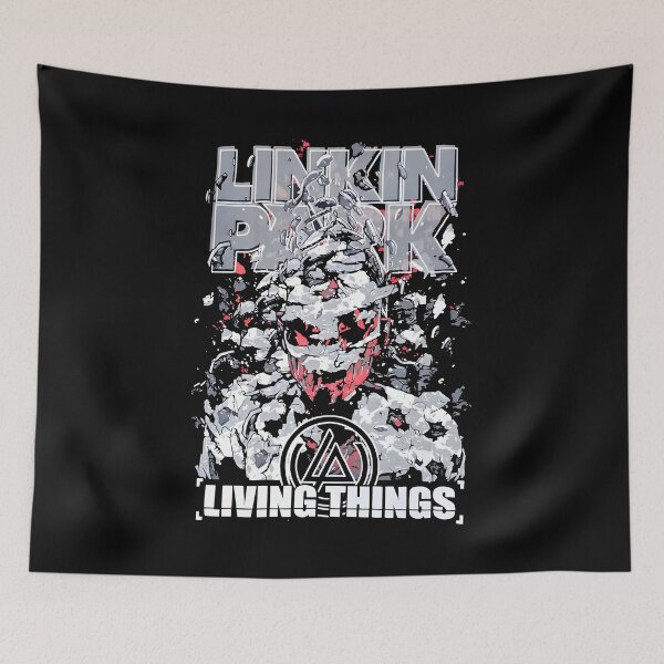 Item preview,  album living things--LINKIN-PARK-- designed and sold by megalojons.