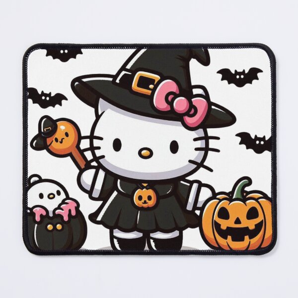 Item preview, Hello Kitty Witch Halloween Kawaii Spooky Aesthetic   designed and sold by rfd2.