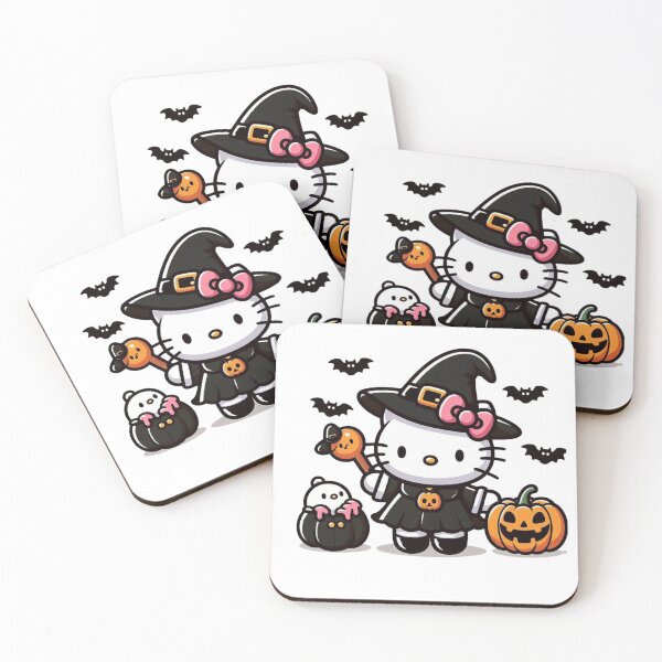 Item preview, Hello Kitty Witch Halloween Kawaii Spooky Aesthetic   designed and sold by rfd2.