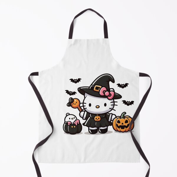 Item preview, Hello Kitty Witch Halloween Kawaii Spooky Aesthetic designed and sold by rfd2.