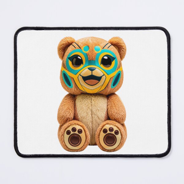 Item preview, Turbo Teddy – Futuristic Superhero Bear designed and sold by trpa04.