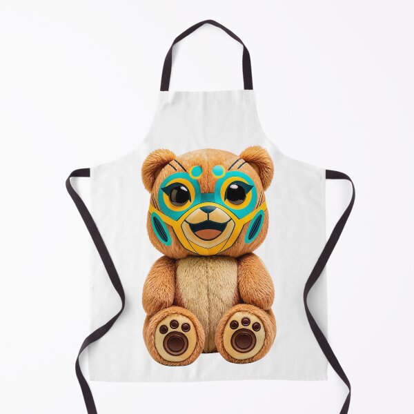 Item preview, Turbo Teddy – Futuristic Superhero Bear designed and sold by trpa04.