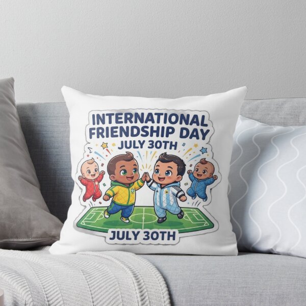 Item preview, International Friendship Day  designed and sold by SNC3421.
