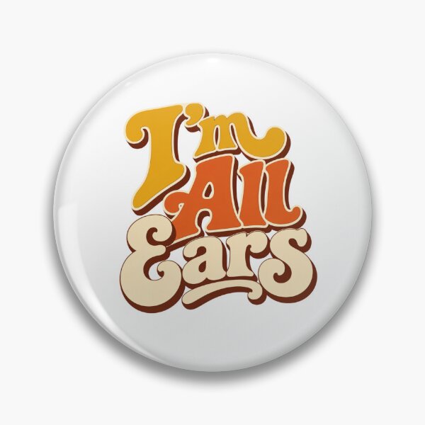 Item preview, what does I am all ears mean designed and sold by santoshputhran.