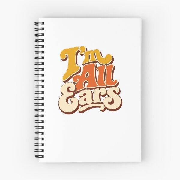 Item preview, what does I am all ears mean designed and sold by santoshputhran.