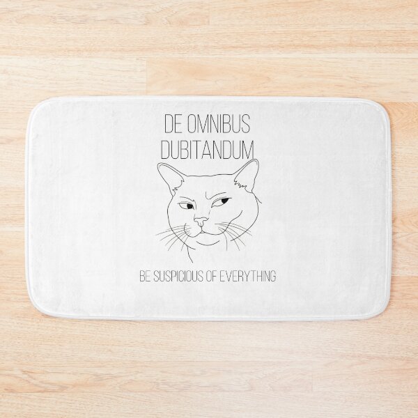 Item preview, Be Suspicious Of Everything  designed and sold by YourDailyCat.