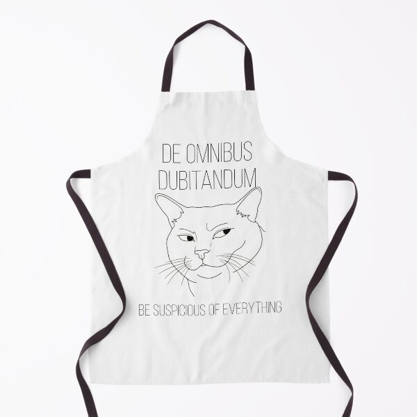 Item preview, Be Suspicious Of Everything designed and sold by YourDailyCat.