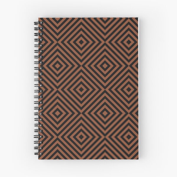 Item preview, Black And Copper Chevron Burst Pattern designed and sold by pattern-archive.